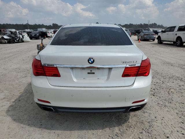 WBAKC8C58CC436052 - 2012 BMW ALPINA B7 LXI WHITE photo 6