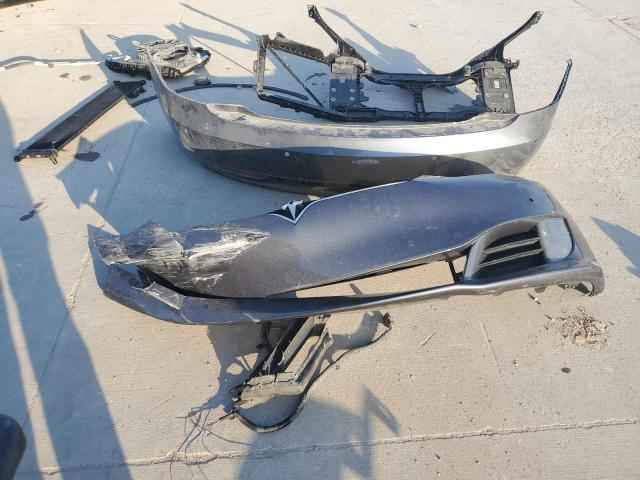 5YJSA1E26GF147988 - 2016 TESLA MODEL S GRAY photo 12