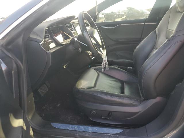 5YJSA1E26GF147988 - 2016 TESLA MODEL S GRAY photo 7