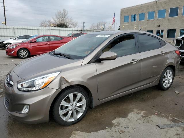 2014 HYUNDAI ACCENT GLS, 