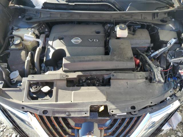 5N1AZ2MG7JN146294 - 2018 NISSAN MURANO S GRAY photo 12