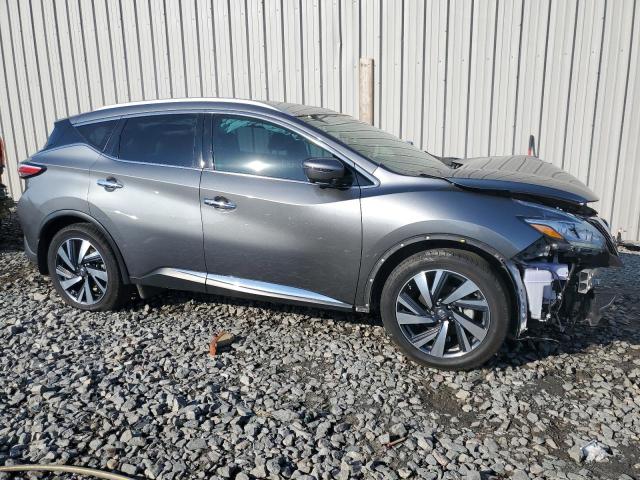 5N1AZ2MG7JN146294 - 2018 NISSAN MURANO S GRAY photo 4