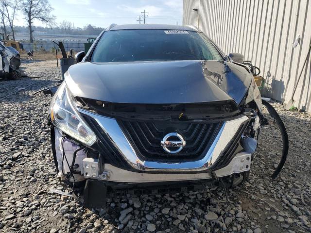 5N1AZ2MG7JN146294 - 2018 NISSAN MURANO S GRAY photo 5