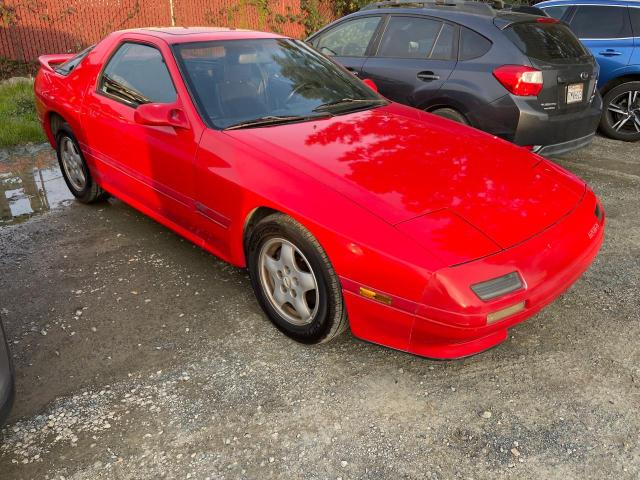 JM1FC3315M0906402 - 1991 MAZDA RX7 RED photo 1