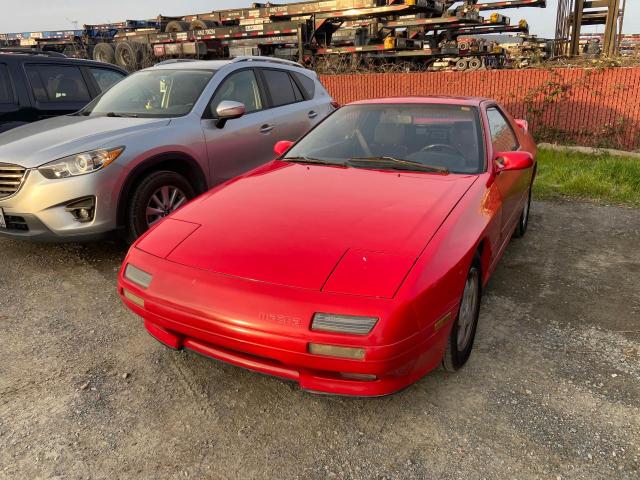 JM1FC3315M0906402 - 1991 MAZDA RX7 RED photo 2