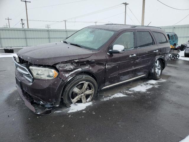 2012 DODGE DURANGO CITADEL, 