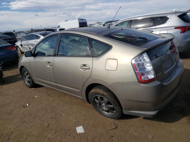 JTDKB20U983402434 - 2008 TOYOTA PRIUS TAN photo 2