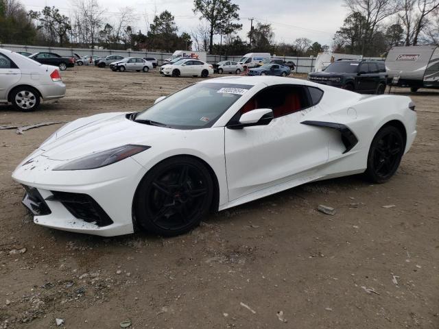 2022 CHEVROLET CORVETTE STINGRAY 2LT, 