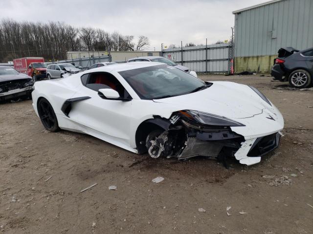 1G1YB2D45N5101463 - 2022 CHEVROLET CORVETTE STINGRAY 2LT WHITE photo 4