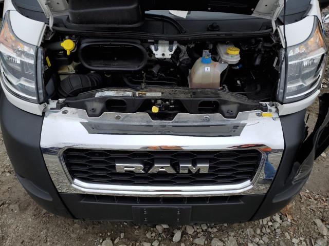 3C6MRVJG6ME589334 - 2021 RAM PROMASTER 3500 HIGH თეთრი ფოტო 11