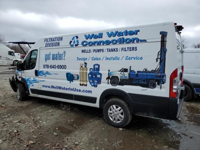 3C6MRVJG6ME589334 - 2021 RAM PROMASTER 3500 HIGH თეთრი ფოტო 2