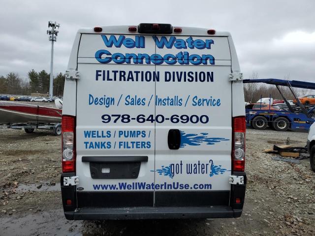 3C6MRVJG6ME589334 - 2021 RAM PROMASTER 3500 HIGH თეთრი ფოტო 6