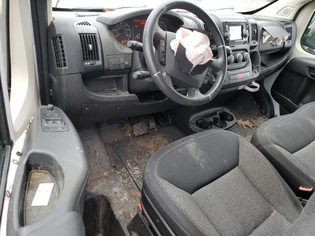 3C6MRVJG6ME589334 - 2021 RAM PROMASTER 3500 HIGH თეთრი ფოტო 8