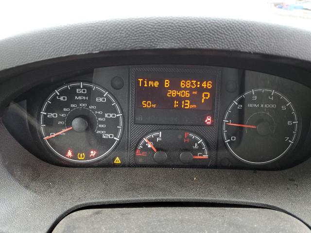 3C6MRVJG6ME589334 - 2021 RAM PROMASTER 3500 HIGH თეთრი ფოტო 9