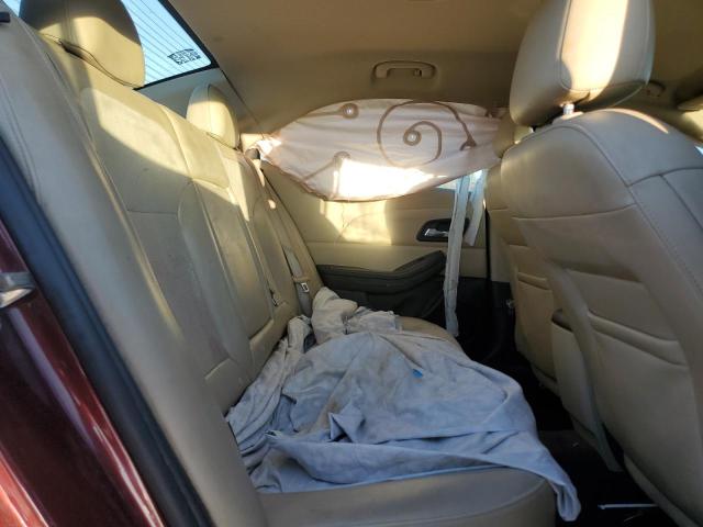 1G11C5SLXFF354669 - 2015 CHEVROLET MALIBU 1LT BURGUNDY photo 10