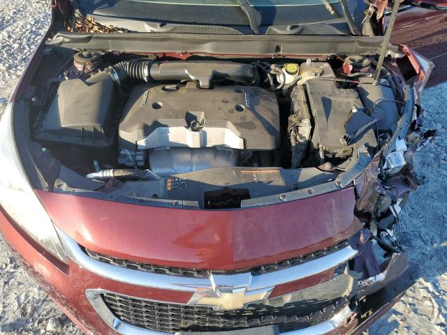 1G11C5SLXFF354669 - 2015 CHEVROLET MALIBU 1LT BURGUNDY photo 11