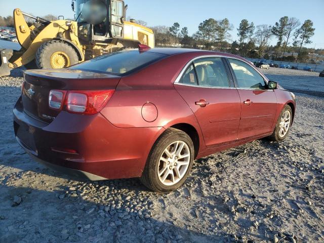 1G11C5SLXFF354669 - 2015 CHEVROLET MALIBU 1LT BURGUNDY photo 3