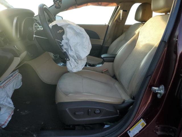 1G11C5SLXFF354669 - 2015 CHEVROLET MALIBU 1LT BURGUNDY photo 7