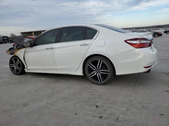 1HGCR2F54HA289845 - 2017 HONDA ACCORD SPORT WHITE photo 2