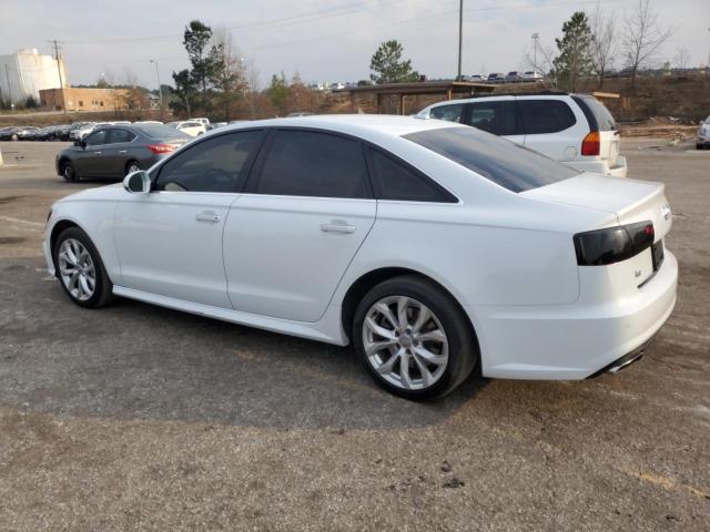 WAUC8AFC0JN065378 - 2018 AUDI A6 PREMIUM WHITE photo 2