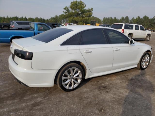 WAUC8AFC0JN065378 - 2018 AUDI A6 PREMIUM WHITE photo 3