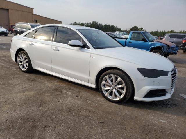 WAUC8AFC0JN065378 - 2018 AUDI A6 PREMIUM WHITE photo 4