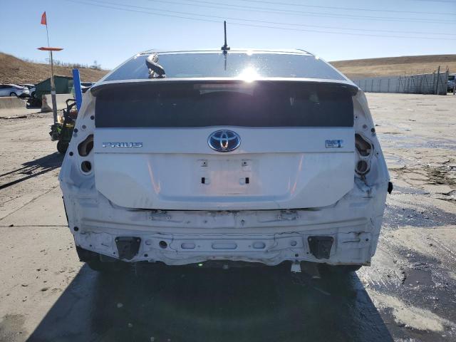 JTDKN3DUXA0016717 - 2010 TOYOTA PRIUS WHITE photo 6