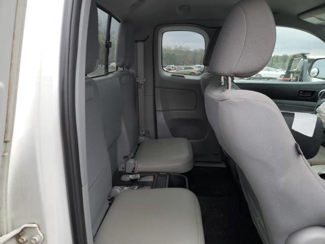 5TFTX4GNXEX031384 - 2014 TOYOTA TACOMA PRERUNNER ACCESS CAB WHITE photo 10