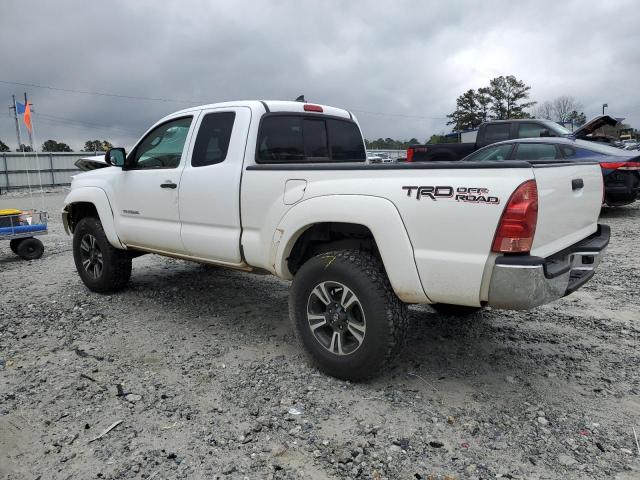 5TFTX4GNXEX031384 - 2014 TOYOTA TACOMA PRERUNNER ACCESS CAB WHITE photo 2