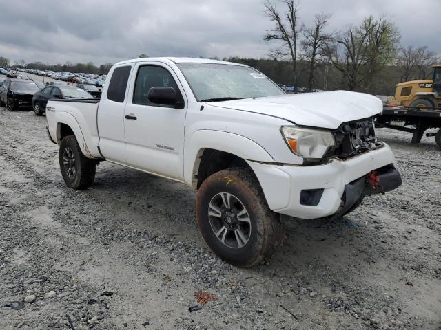 5TFTX4GNXEX031384 - 2014 TOYOTA TACOMA PRERUNNER ACCESS CAB WHITE photo 4