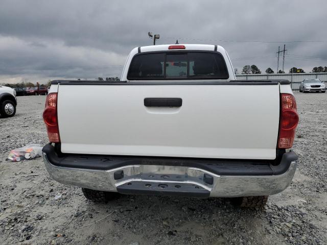 5TFTX4GNXEX031384 - 2014 TOYOTA TACOMA PRERUNNER ACCESS CAB WHITE photo 6