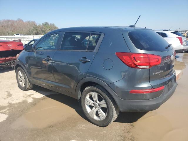 KNDPB3AC8E7559832 - 2014 KIA SPORTAGE BASE GRAY photo 2