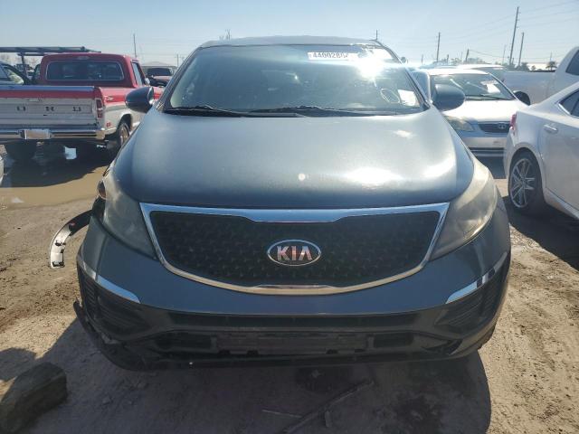 KNDPB3AC8E7559832 - 2014 KIA SPORTAGE BASE GRAY photo 5