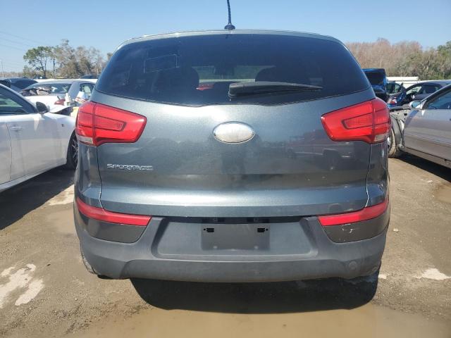 KNDPB3AC8E7559832 - 2014 KIA SPORTAGE BASE GRAY photo 6