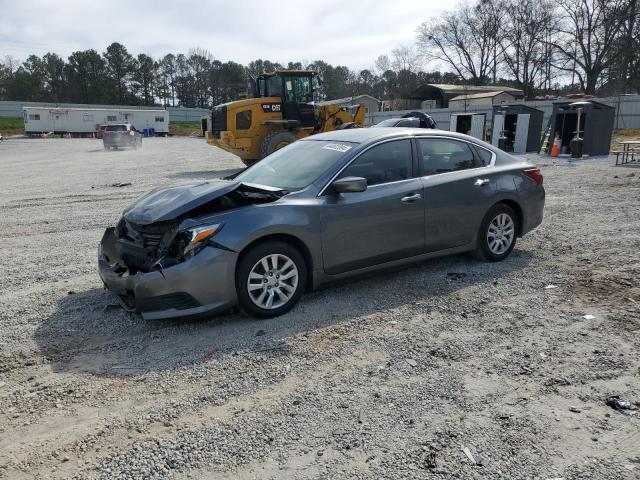 1N4AL3AP3JC220280 - 2018 NISSAN ALTIMA 2.5 GRAY photo 1