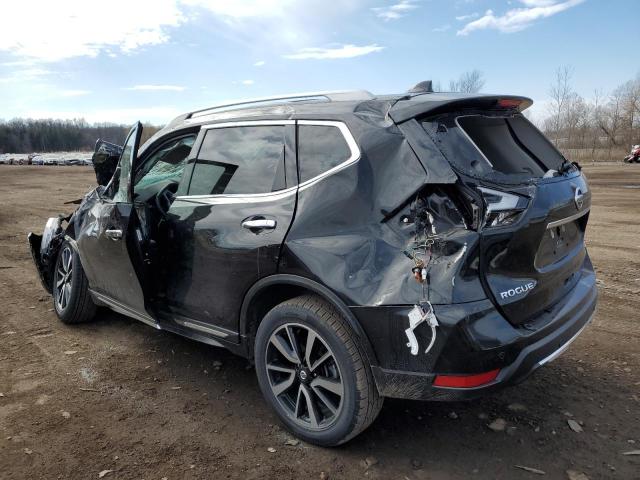 5N1AT2MV7KC723628 - 2019 NISSAN ROGUE S BLACK photo 2