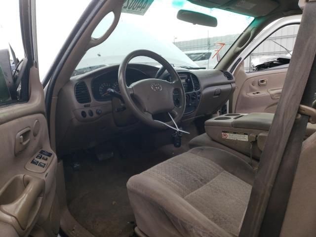 5TBRT34184S452504 - 2004 TOYOTA TUNDRA ACCESS CAB SR5 WHITE photo 7