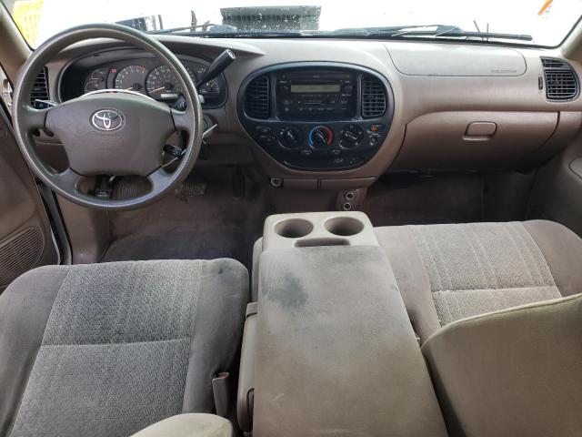 5TBRT34184S452504 - 2004 TOYOTA TUNDRA ACCESS CAB SR5 WHITE photo 8