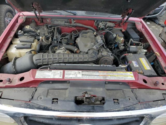 1FMDU32X7SZA89593 - 1995 FORD EXPLORER BURGUNDY photo 12