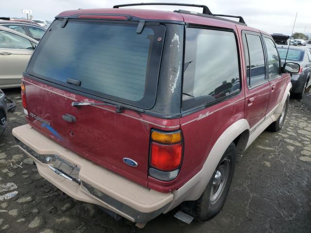 1FMDU32X7SZA89593 - 1995 FORD EXPLORER BURGUNDY photo 3