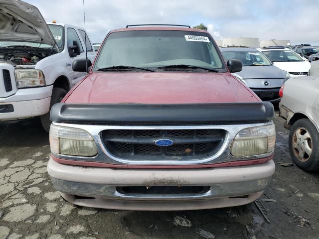 1FMDU32X7SZA89593 - 1995 FORD EXPLORER BURGUNDY photo 5