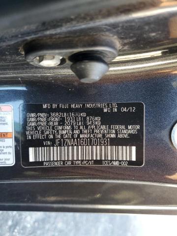 JF1ZNAA16D1701931 - 2013 TOYOTA SCION FR-S 灰色 照片 12