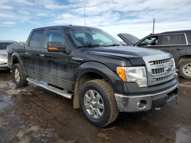 1FTFW1EF9EKF83692 - 2014 FORD F150 SUPERCREW BLACK photo 4