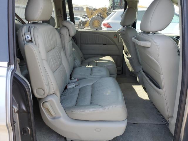 5FNRL38958B066107 - 2008 HONDA ODYSSEY TOURING BLUE photo 11