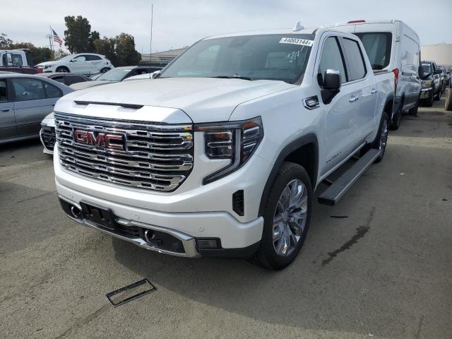 1GTUUGE85PZ109735 - 2023 GMC SIERRA K1500 DENALI WHITE photo 1