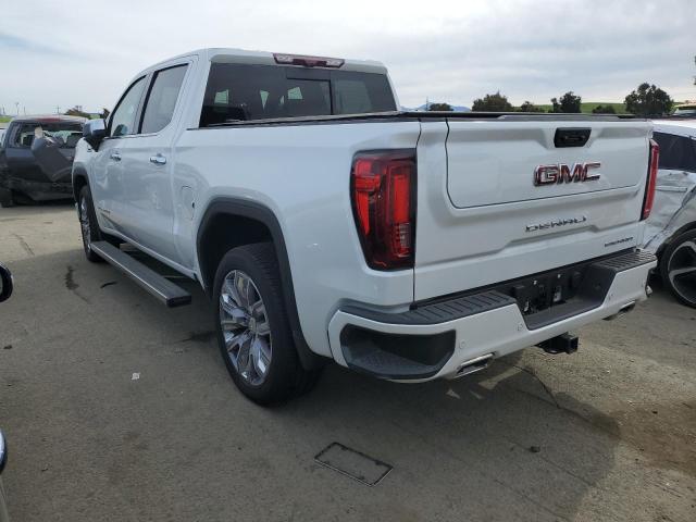 1GTUUGE85PZ109735 - 2023 GMC SIERRA K1500 DENALI WHITE photo 2