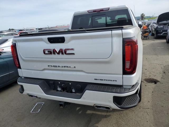 1GTUUGE85PZ109735 - 2023 GMC SIERRA K1500 DENALI WHITE photo 6