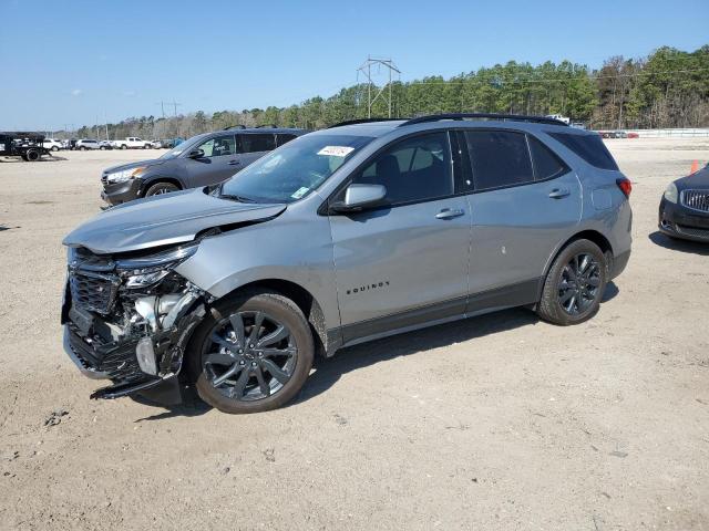 3GNAXMEG7PS145835 - 2023 CHEVROLET EQUINOX RS SILVER photo 1