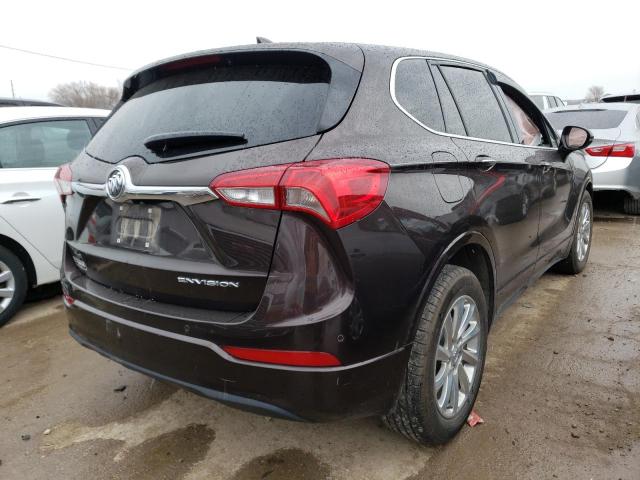 LRBFXCSA2LD070401 - 2020 BUICK ENVISION ESSENCE BROWN photo 3