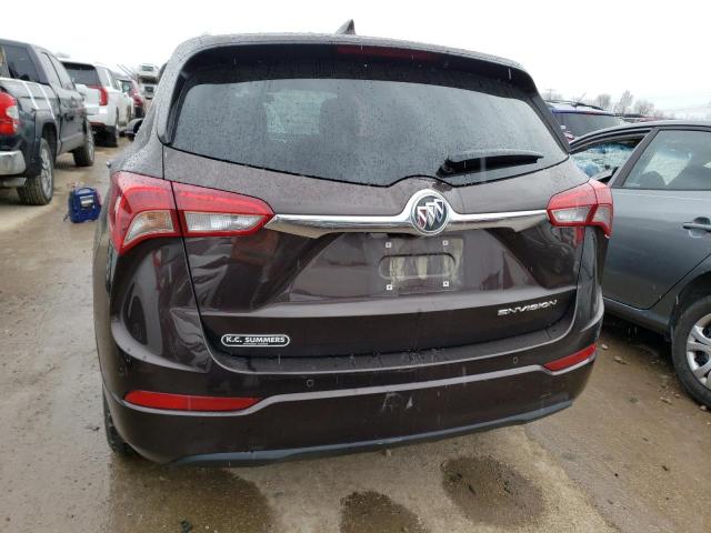 LRBFXCSA2LD070401 - 2020 BUICK ENVISION ESSENCE BROWN photo 6
